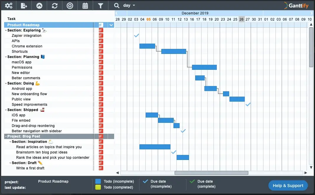 Transform Your Todoist Project into a Gantt Chart with Ganttify ...