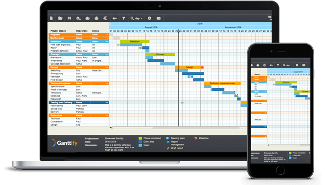 Create Gantt charts for Trello, Basecamp and Todoist with Ganttify